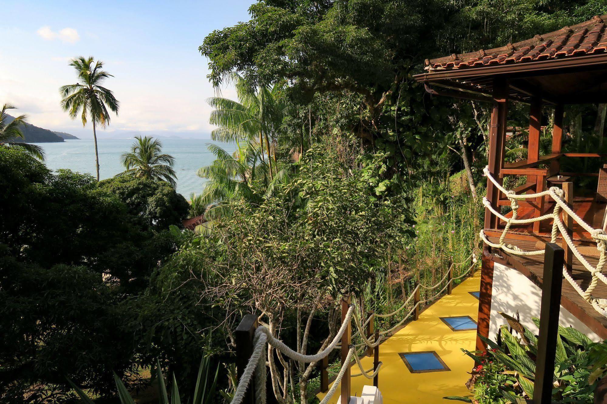 Atlantica Jungle Lodge Abraão Kültér fotó