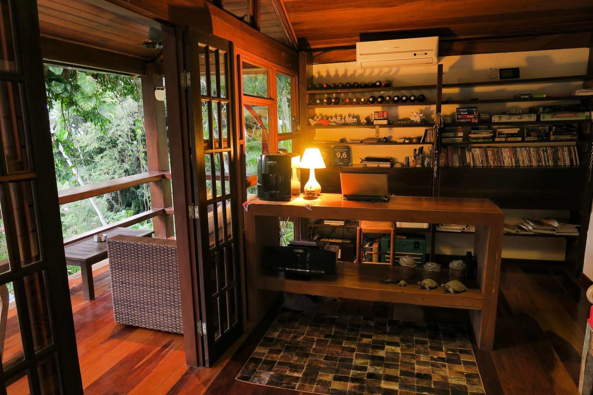 Atlantica Jungle Lodge Abraão Kültér fotó