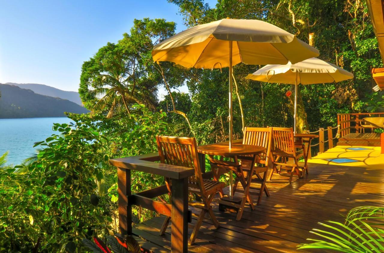 Atlantica Jungle Lodge Abraão Kültér fotó